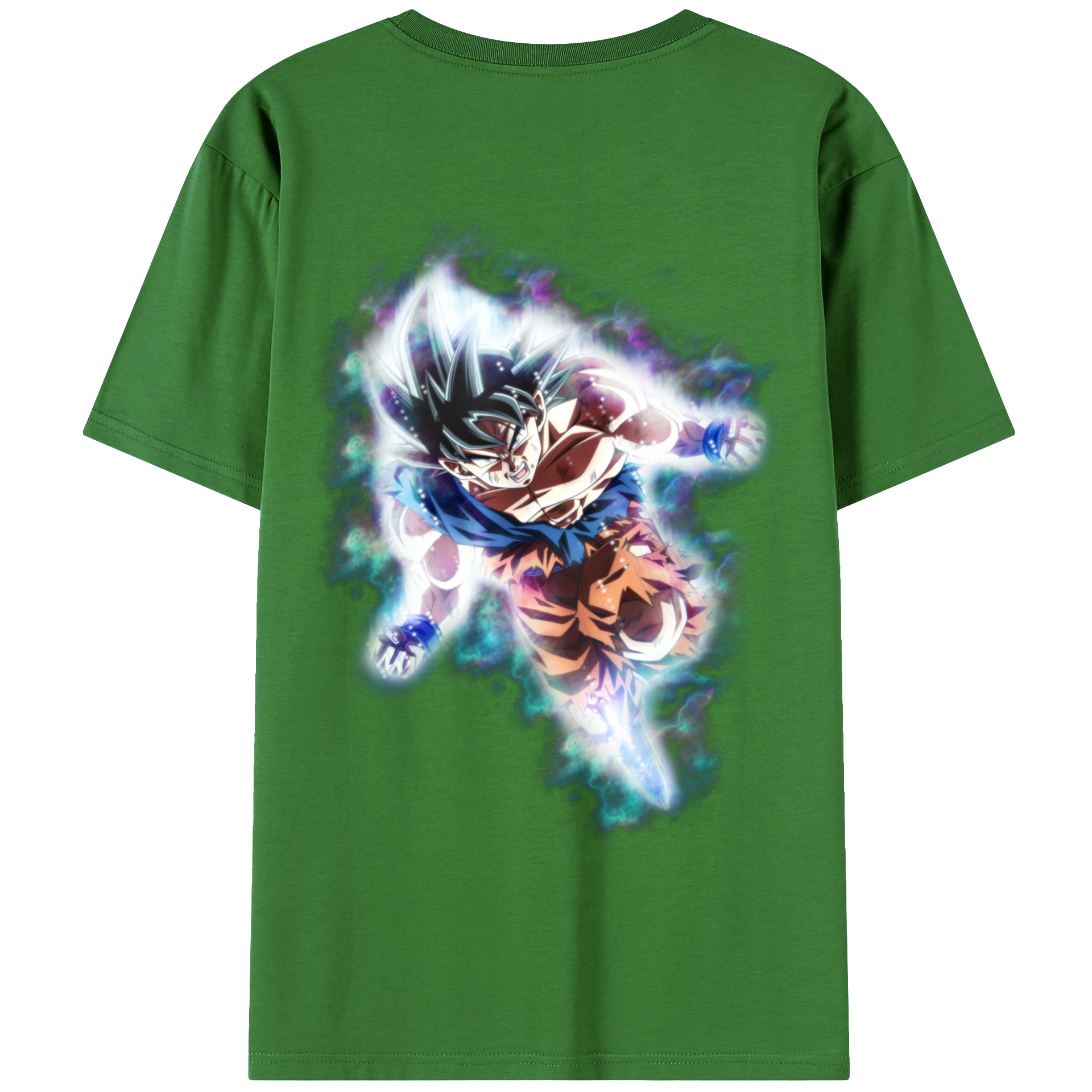 （画像用） ドラゴンボール 孫悟空（そん ごくう）Son Goku カカロット DRAGON BALL Kakarotto レディース半袖Tシャツ(バックプリント)